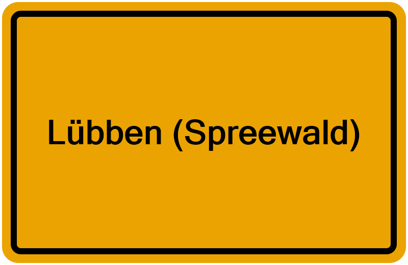 Handelsregister Lübben (Spreewald)